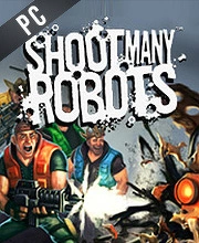 Shoot Many Robots