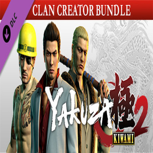 Yakuza Kiwami 2 Clan Creator Bundle