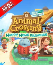 Animal Crossing New Horizons Happy Home Paradise Nintendo Switch