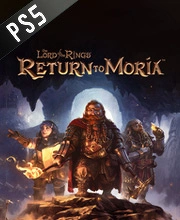 The Lord of the Rings Return to Moria PS5