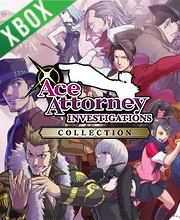 Ace Attorney Investigations Collection Xbox One