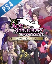 Ace Attorney Investigations Collection PS4