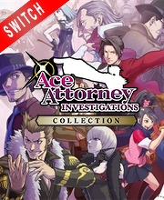 Ace Attorney Investigations Collection Nintendo Switch