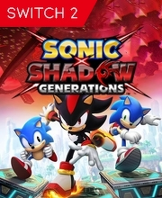 SONIC X SHADOW GENERATIONS Nintendo Switch 2