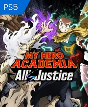 My Hero Academia Alls Justice PS5