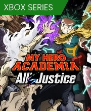 My Hero Academia Alls Justice Xbox Series X