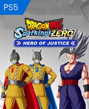 DRAGON BALL Sparking! ZERO HERO OF JUSTICE Pack Xbox Series X