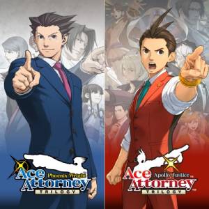 Ace Attorney Anthology PS4