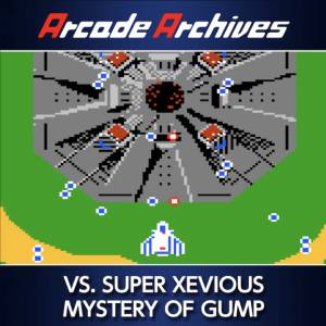 Arcade Archives VS. SUPER XEVIOUS MYSTERY OF GUMP PS4