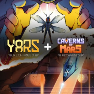 Atari Recharged Bundle Yars + Caverns of Mars PS4