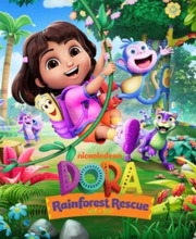 Dora Rainforest Rescue PS5