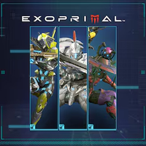 Exoprimal Exosuit Early Unlock Ticket Pack 3 PS4