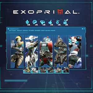 Exoprimal Overdrive Kit 3 PS5