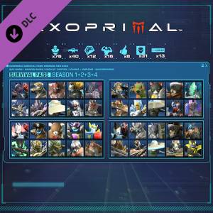 Exoprimal Survival Pass Premium Tier Bundle PS4