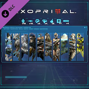 Exoprimal Survival Pass Season 4 Premium Tier PS4