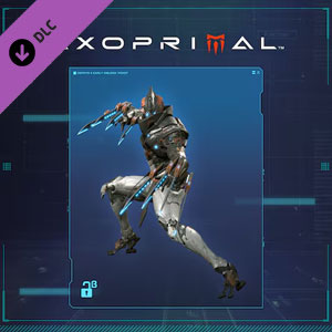 Exoprimal Zephyr Beta Early Unlock Ticket Xbox Series X