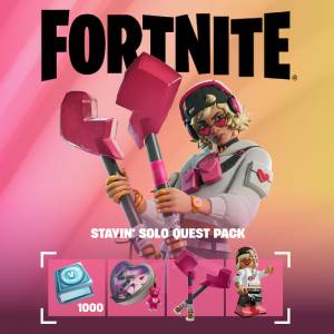 Fortnite Stayin‘ Solo Quest Pack Xbox One