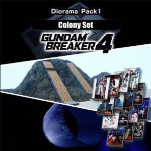 GUNDAM BREAKER 4 Diorama Pack 1 Colony Set Nintendo Switch