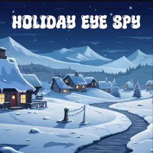 Holiday Eye Spy PS5