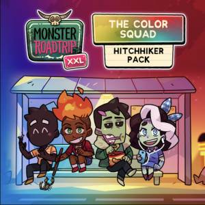 Monster Roadtrip Hitchhiker Pack The Color Squad PS4