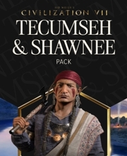 Sid Meier’s Civilization 7 Tecumseh and Shawnee Pack