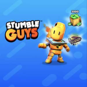 Stumble Guys Crash Test Dummy Bundle PS4