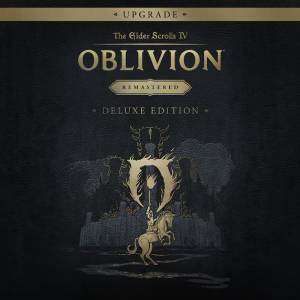 The Elder Scrolls IV Oblivion Remastered Deluxe Upgrade PS5