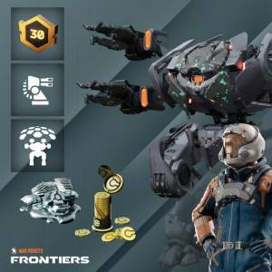 War Robots Frontiers Storm Leviathan Bundle Xbox One