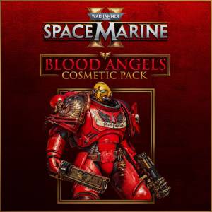 Warhammer 40k Space Marine 2 Blood Angels Cosmetic Pack
