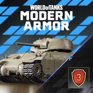 World of Tanks Modern Armor American Muscle PS4